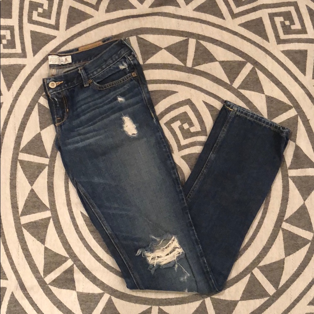 Hollister Ripped Jeans